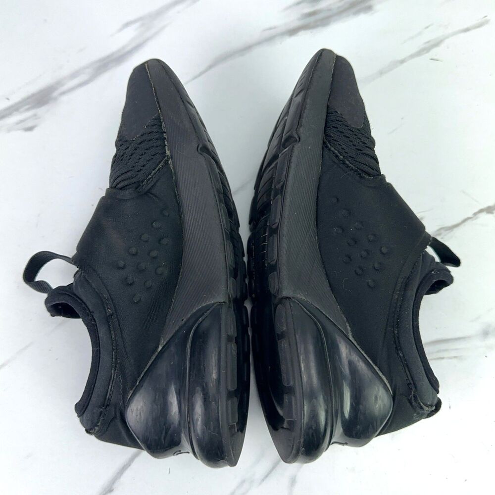Nike Air Max 270 Triple Black CI1107-005 Youth US 2Y EUR 33.5  Kids Sneakers - Picture 3 of 7